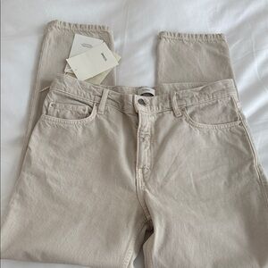 Toteme Low Taper Denim Pants 29/30 New